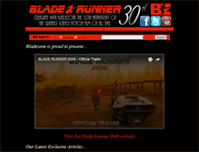 Tablet Screenshot of bladezone.com